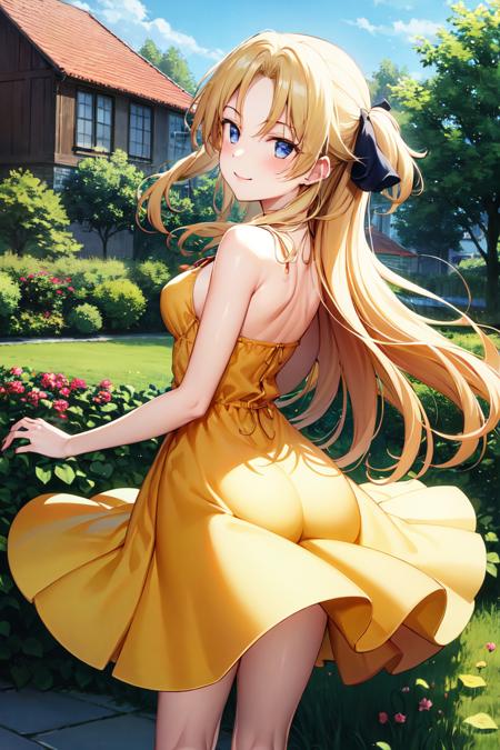 2497101-69042266-masterpiece, best quality, absurdres, perfect anatomy, 1girl, solo, Erica Blandelli, long hair, hair ribbon, from behind, sundre.png